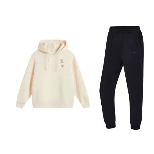 Li Ning Sports Life Collection Sweatshirt Set Women's