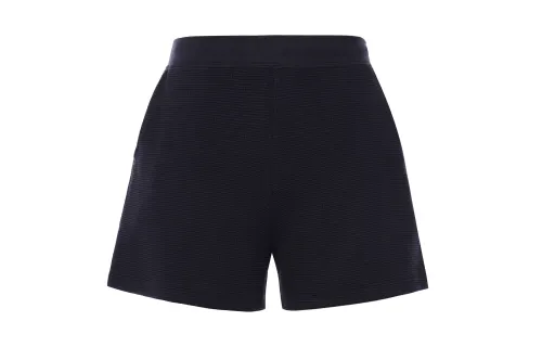 UNIQLO Casual Shorts Women's Navy Blue