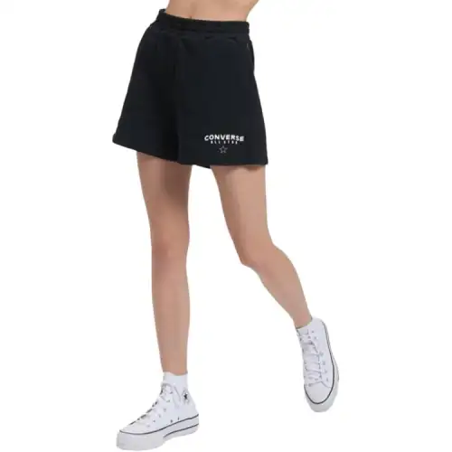 Converse Casual Shorts Women's Black