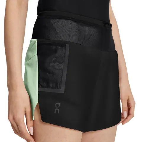 On Casual Shorts Women's Black/Stream