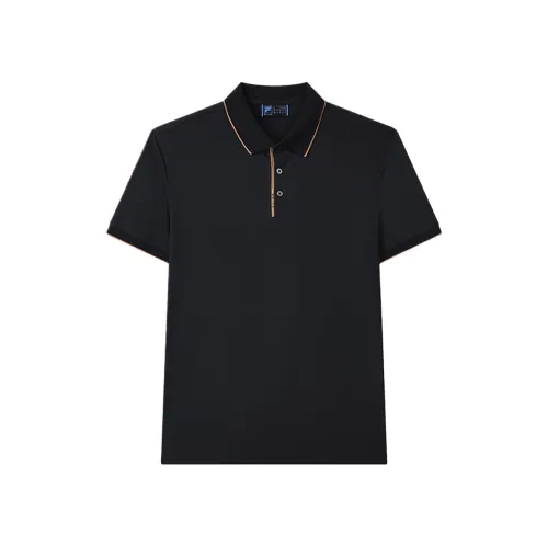 FILA Polo Shirt Men's Jet Black