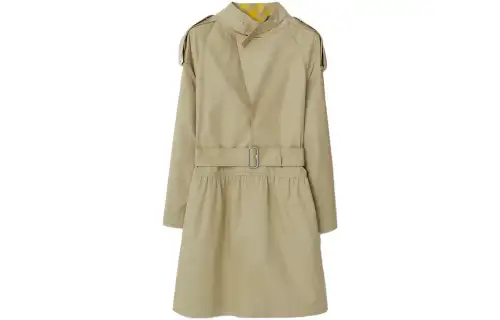 Burberry Gabardine trench dress