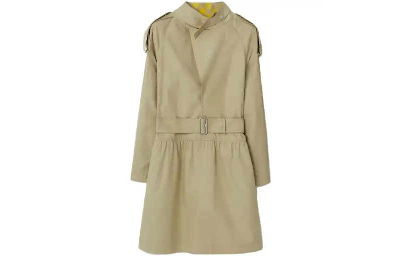 Burberry Gabardine trench dress