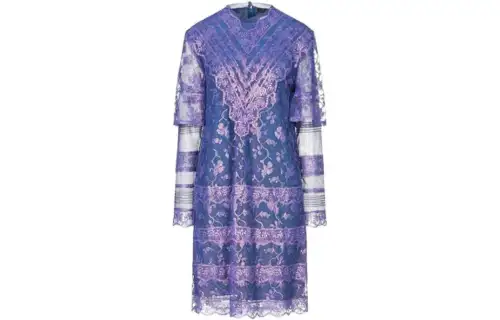Burberry Long Sleeved Dress Women's