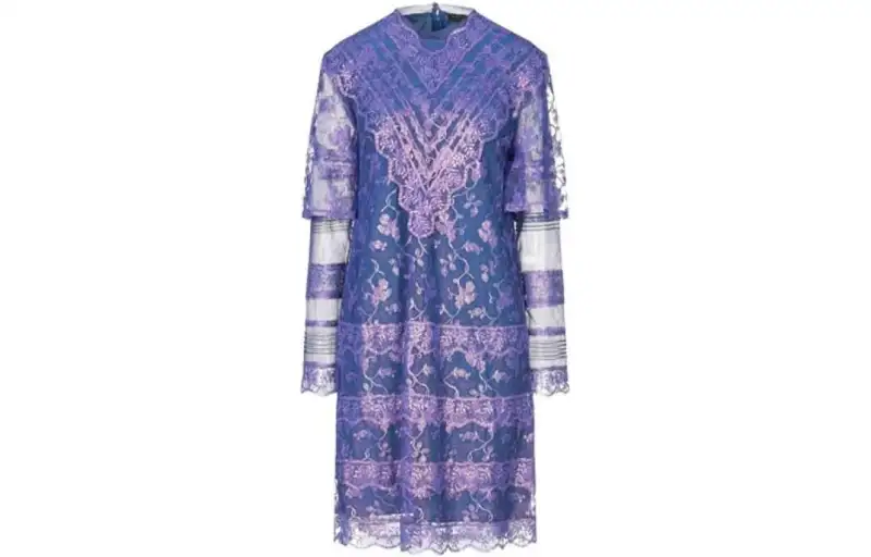 Burberry Long Sleeved Dress Women's