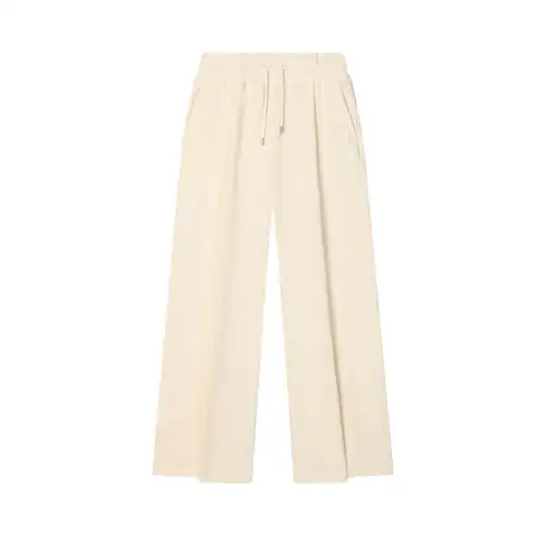 FILA ORIGINALE Knitted Sweatpants Women's Heron White