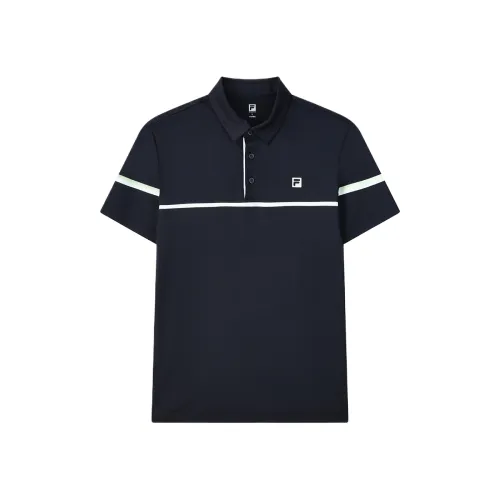 FILA x MSGM MODERN HERITAGE Tennis Top Men's Blue