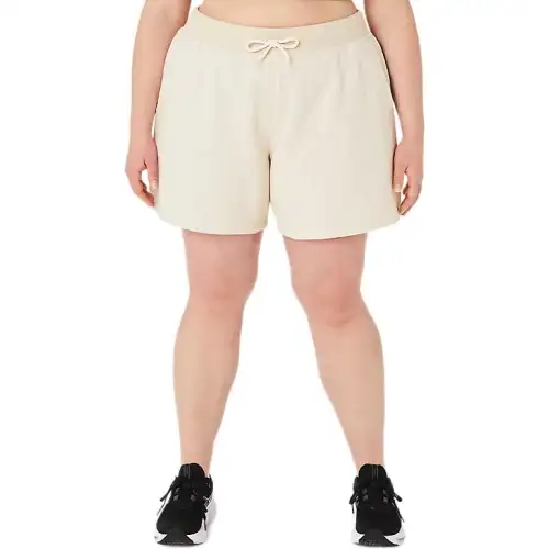 Asics Sunday Sana Fleece Short Casual Shorts Women's Apricot