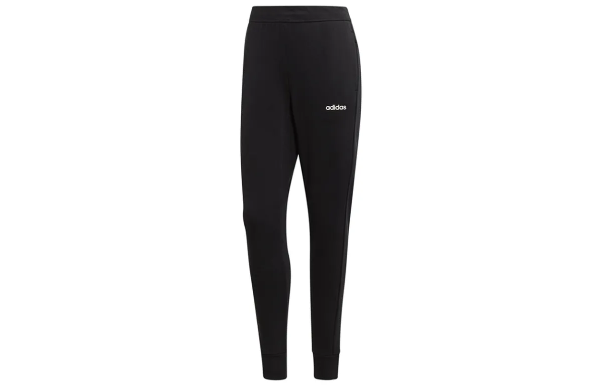 Adidas Sports Pants Women's Black Moderate