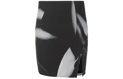 OFF-WHITE Liquid Melt mini skirt