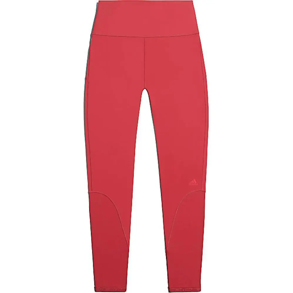 Adidas Ivy Park Rib Panel Tights Real Coral