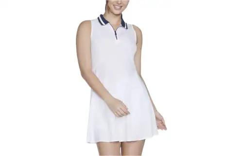 Skechers Sleeveless Dress Women's White