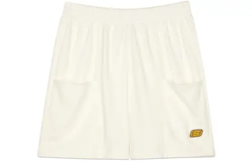 Skechers Casual Shorts Women's Marshmallow White