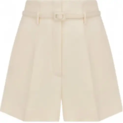 DIOR Casual Shorts Women's Beige