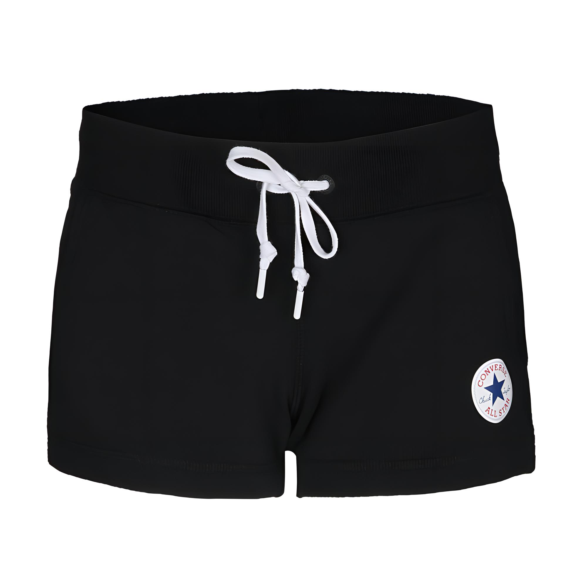 Женские shorts Converse (черные)