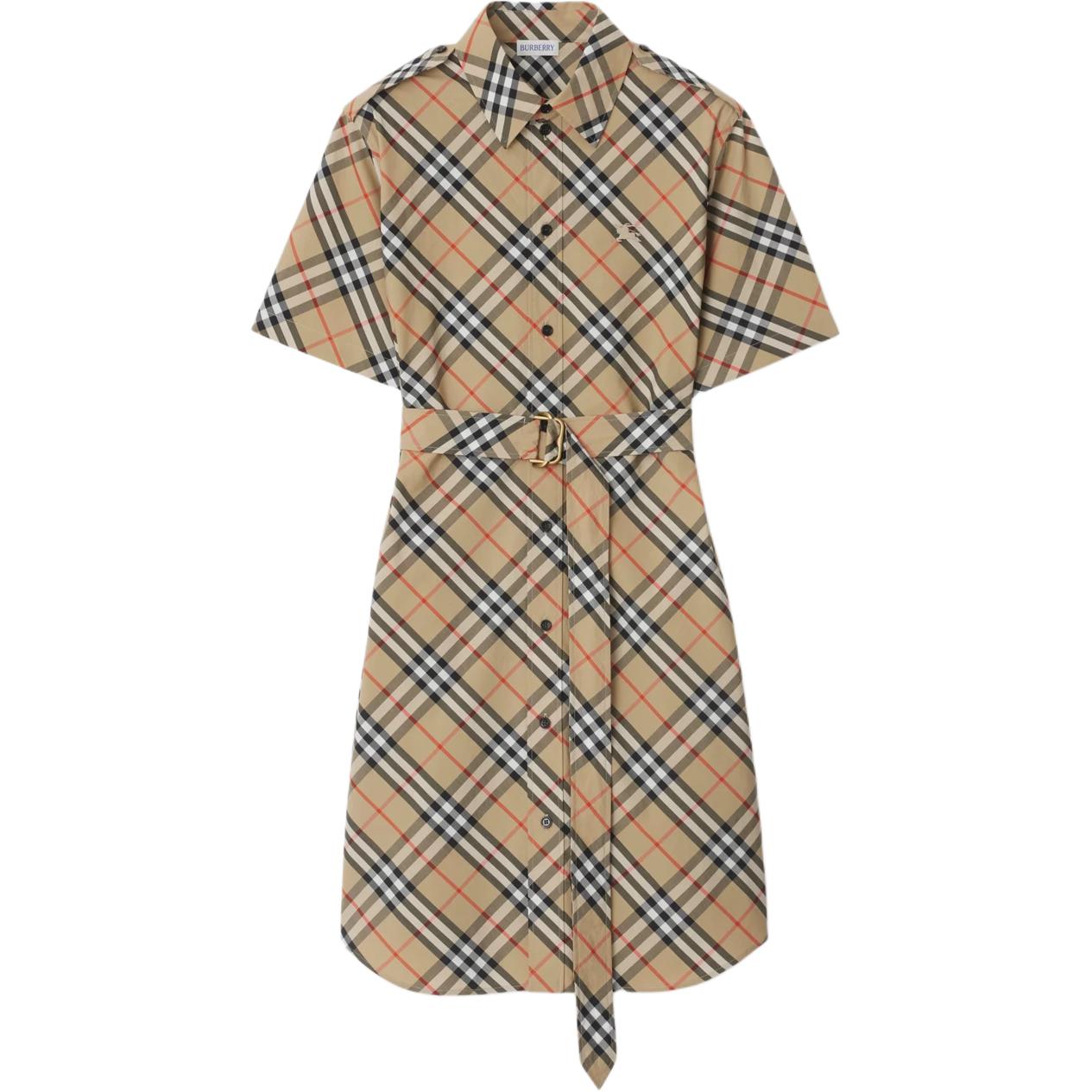 Женское платье Burberry (каки)