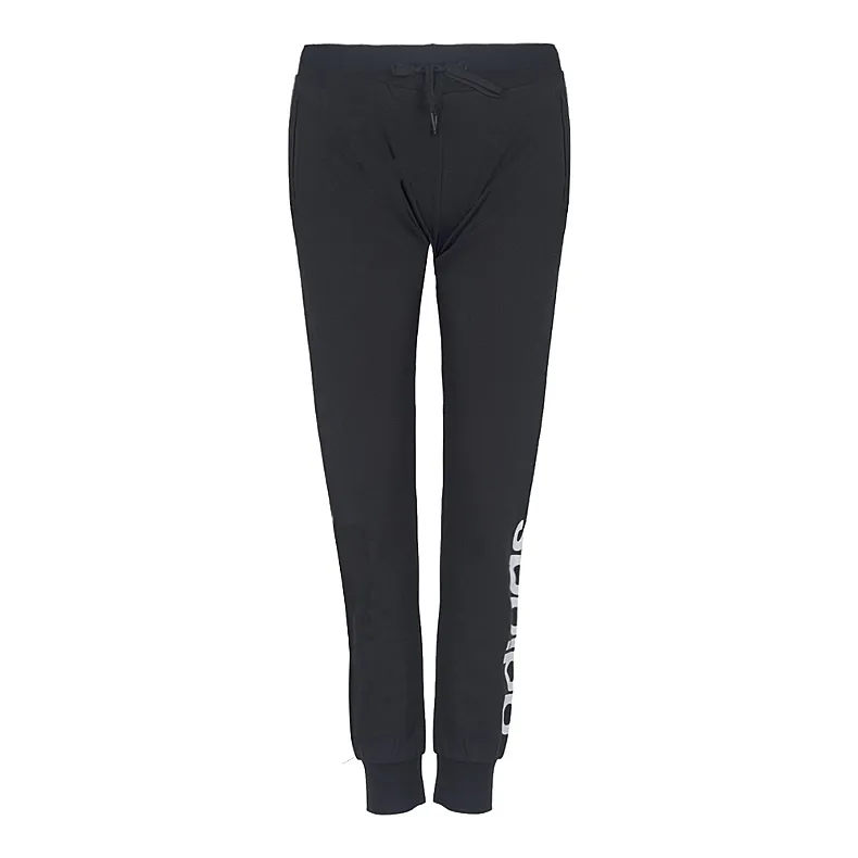 Adidas PT FL LINEAR Knitted Sweatpants Women's Black