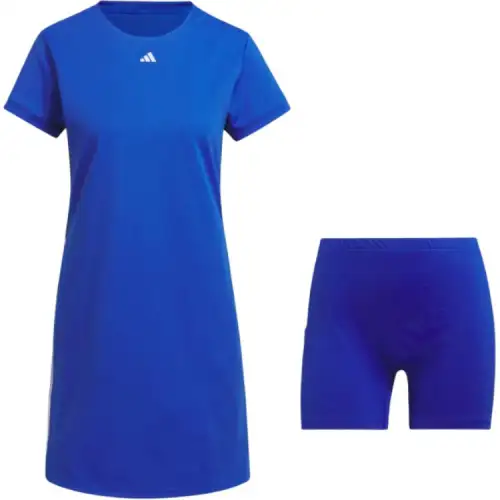 Adidas Originals ULTIMATE365 TWISTKNIT ULTIMATE365 TWISTKNIT DRESS Short Sleeved Dress Women's Royal Blue