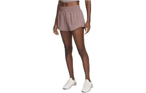 Nike One Women's Dri-FIT Mid-Rise 3' Brief-Lined Shorts