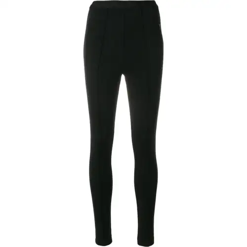 Balenciaga Leggings Slim Fit Women's Black