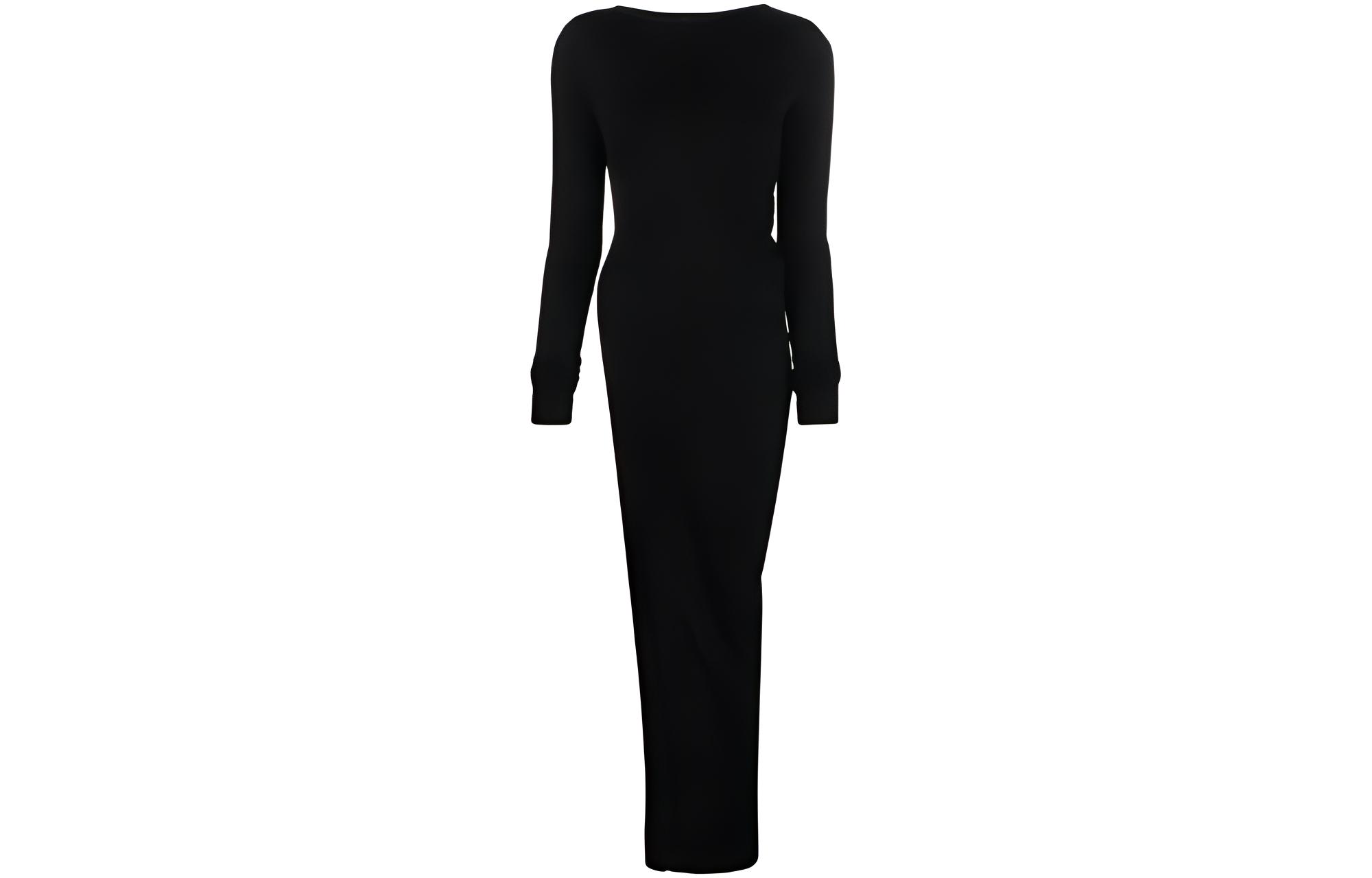 RICK OWENS Longline Knitted Top