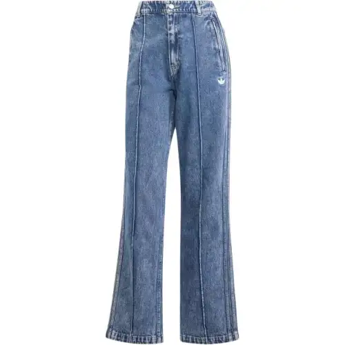 Adidas Originals Premium Essentials Denim Straight Leg Pants
