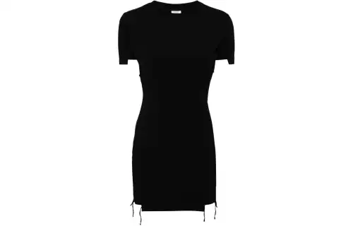 Vetements cut-out short-sleeve minidress