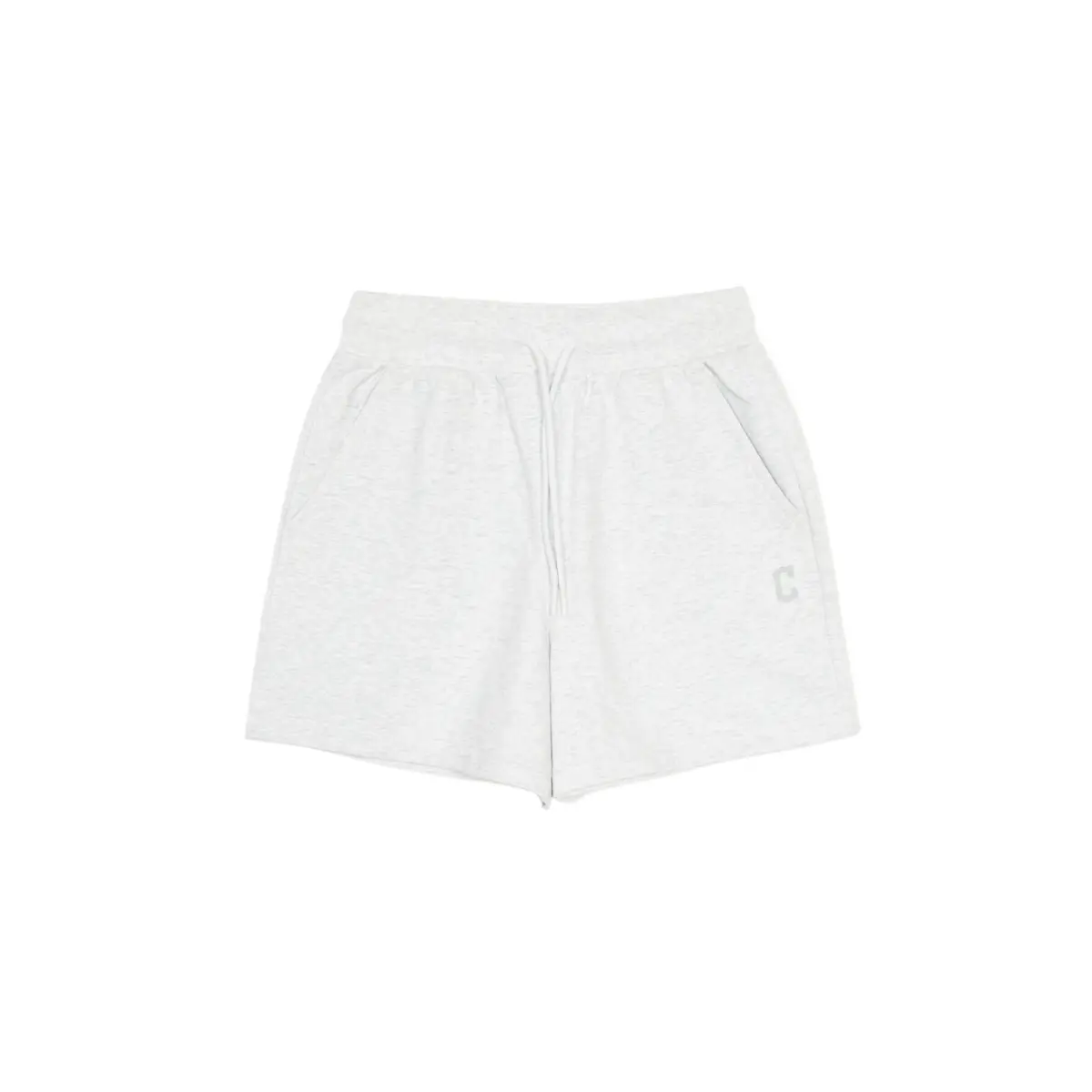 MLB Pants Cleveland Guardians Cleveland Indians Casual Shorts Women's Gray
