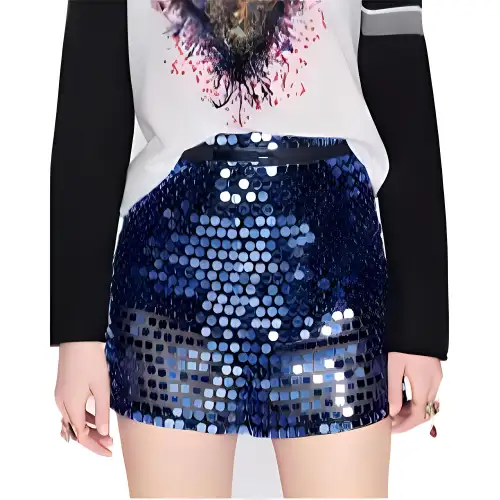 Christian DIOR Sequinned Shorts