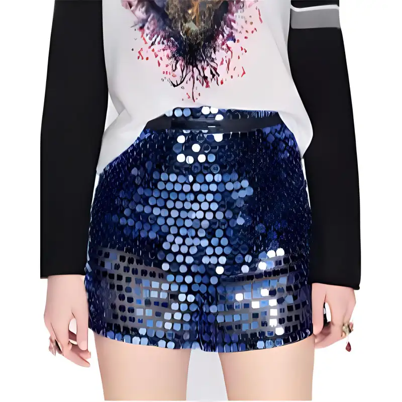 Christian DIOR Sequinned Shorts