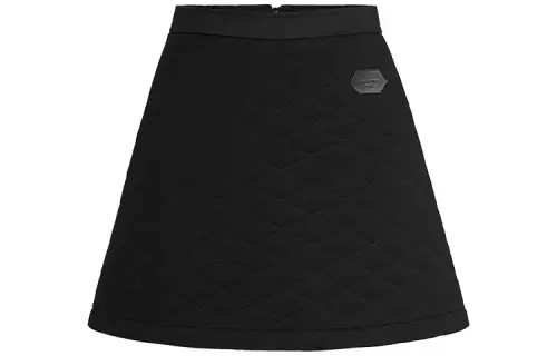 LOUIS VUITTON Pre Owned 2010s Quilted Mini Skirt