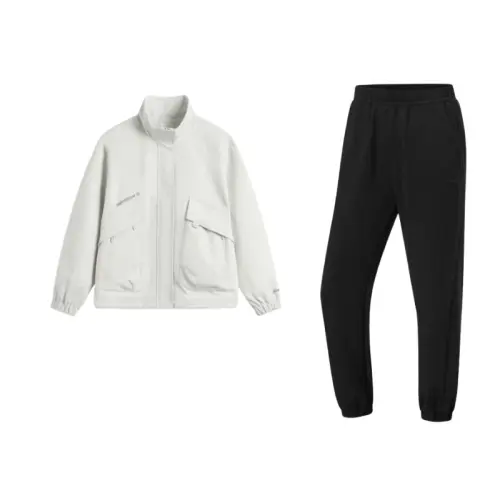 Li Ning Casual Suits Women's Stand Collar Moderate