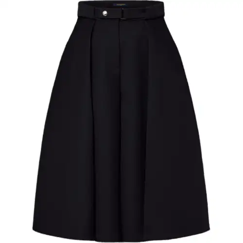 LOUIS VUITTON Technical Gabardine Hybrid Shorts