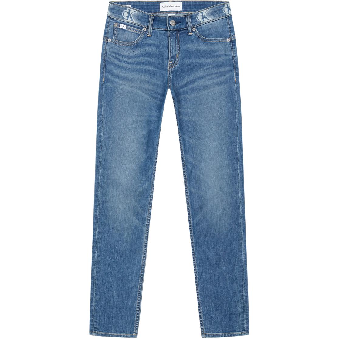 Женские джинсы CALVIN KLEIN Jeans (синие)