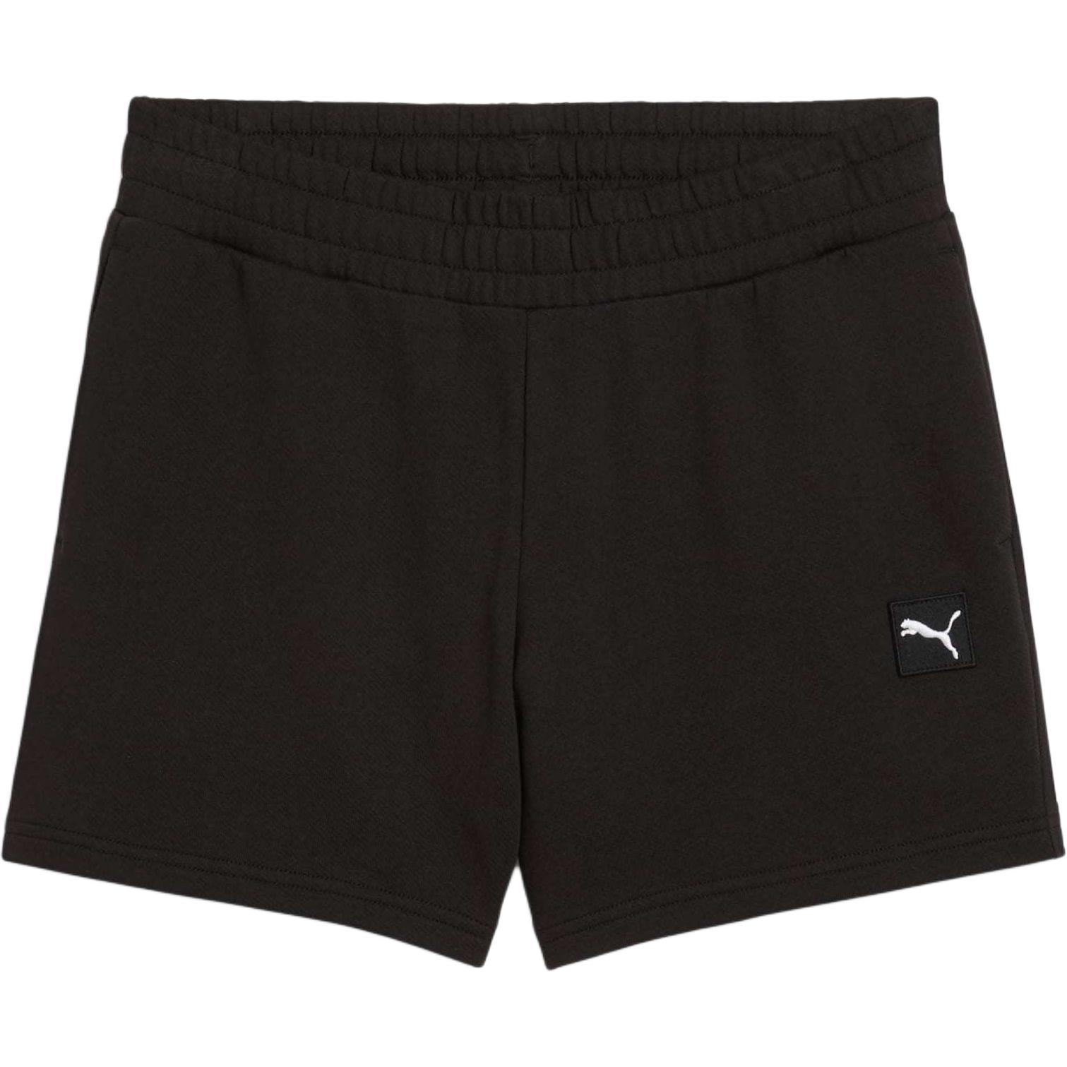 PUMA Shorts Tiro Medio Essentiales Elevated 12cm Para Mujer