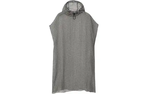 Burberry SS24 Short Sleeved Dress Women's Black White