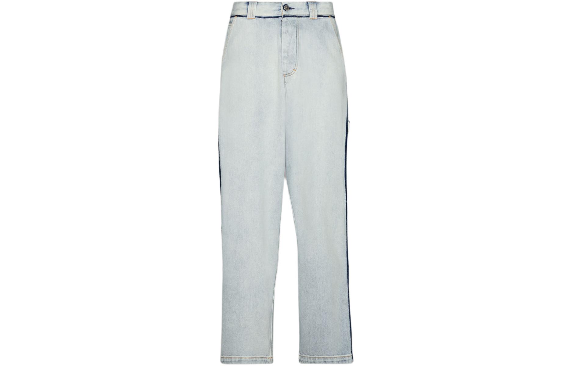 Женские штаны Maison Margiela (светло-синие)