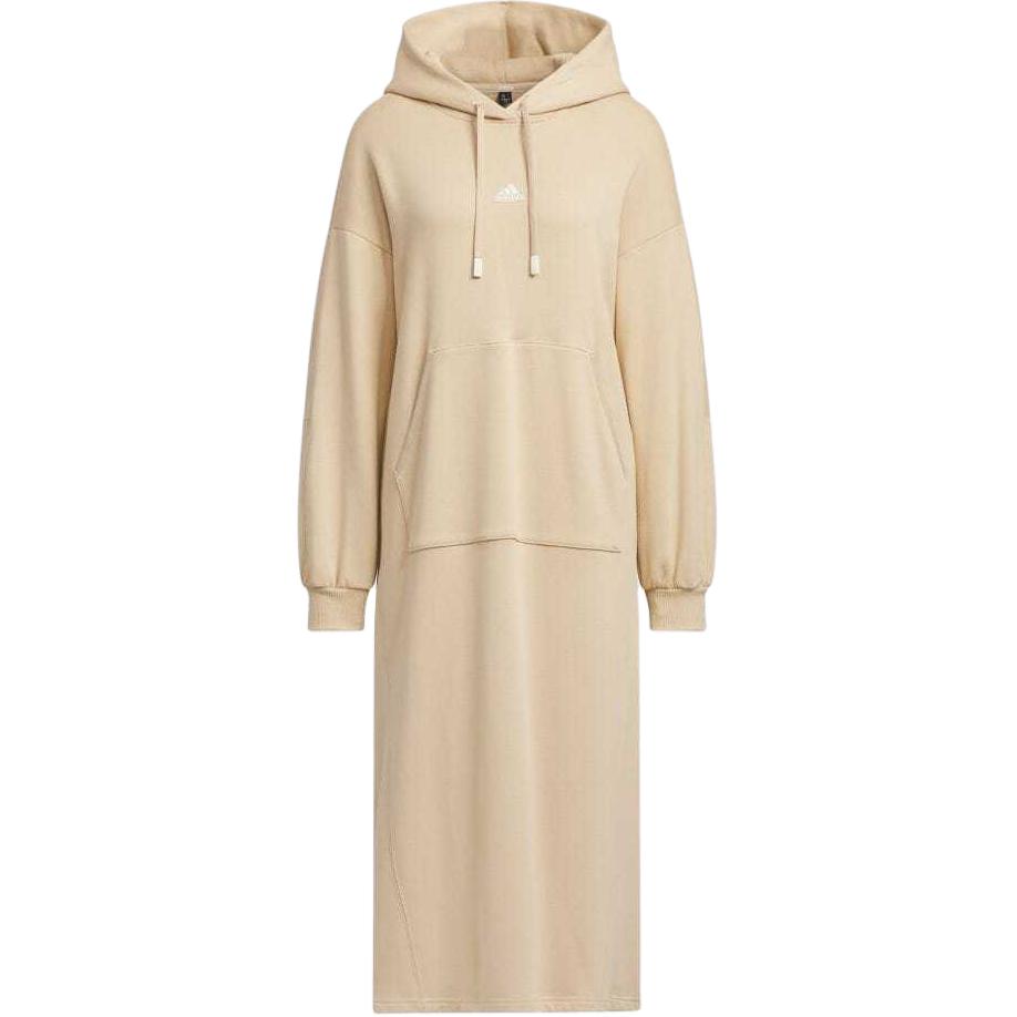 Adidas Warding Long Sleeved Dress Women's Dream Beige