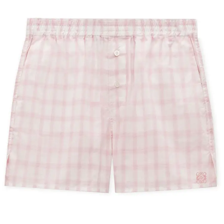 LOEWE Casual Shorts Women's Pink