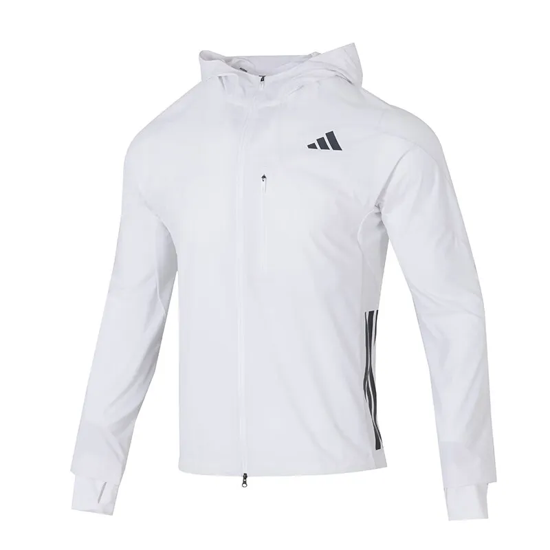 Adidas Adizero RUNNING Jacket Men's White