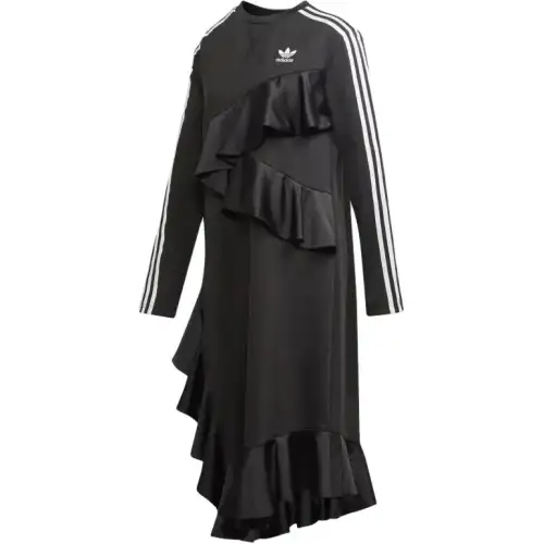 Adidas Originals J KOO Long Sleeved Dress Women's Black