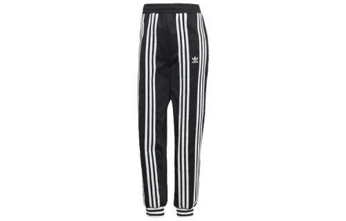 Adidas Originals X JI WON CHOI Sports Pants Women's Black Moderate