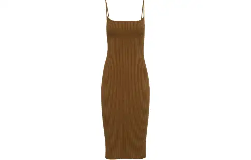 PRADA Ribbed Tank Dress