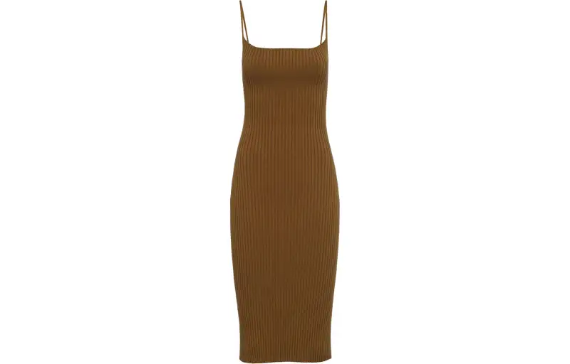 PRADA Ribbed Tank Dress