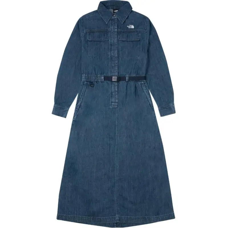THE NORTH FACE Long Sleeved Dress Women's Blue