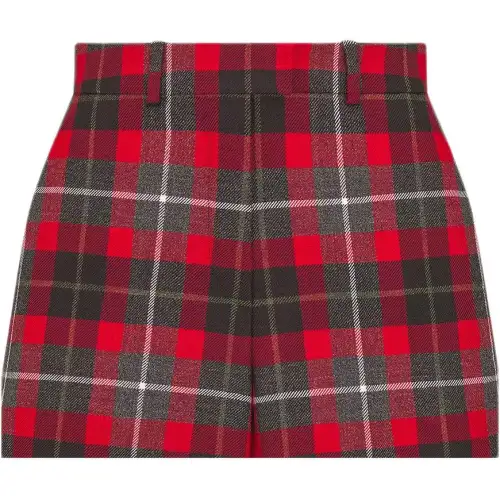 Dior Checkered Shorts