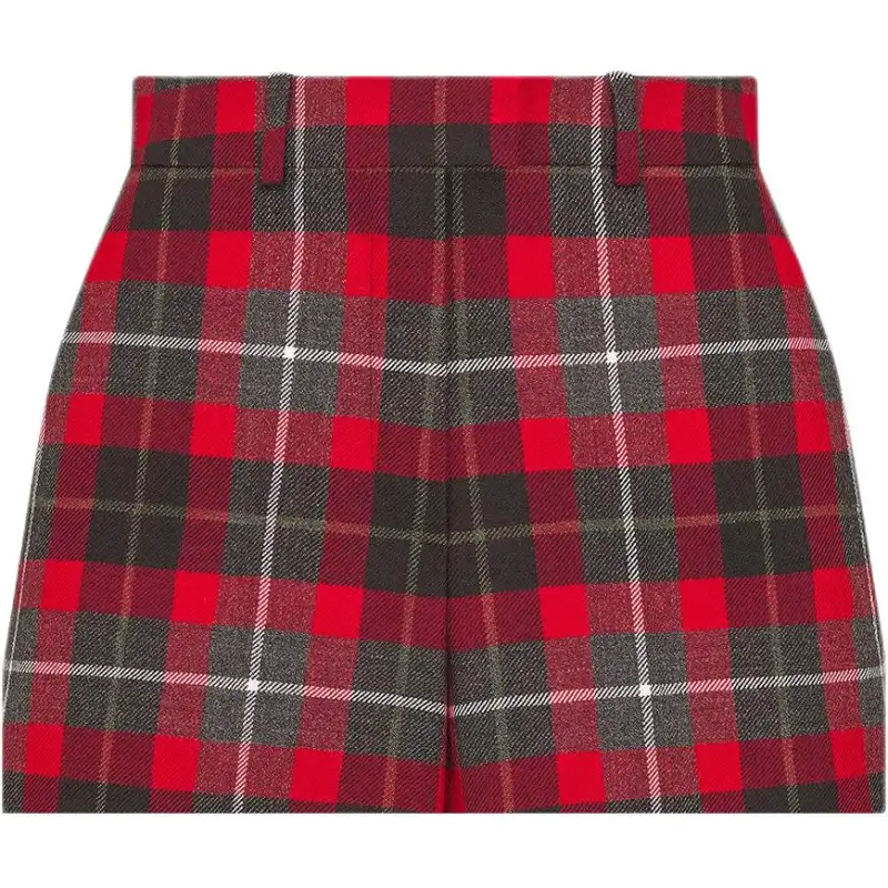Dior Checkered Shorts