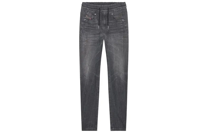 DIESEL Jeans Women's Black Moderate Tapered Pants