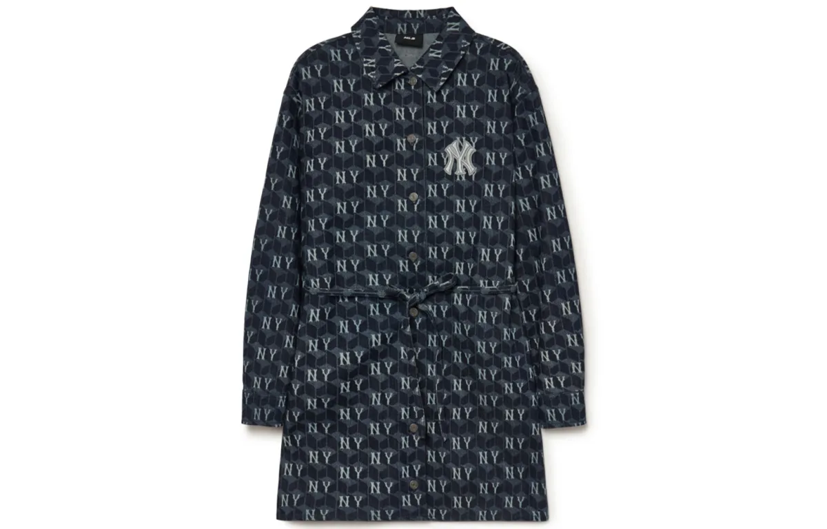 MLB Long Sleeved Dress Women's Marine Blue