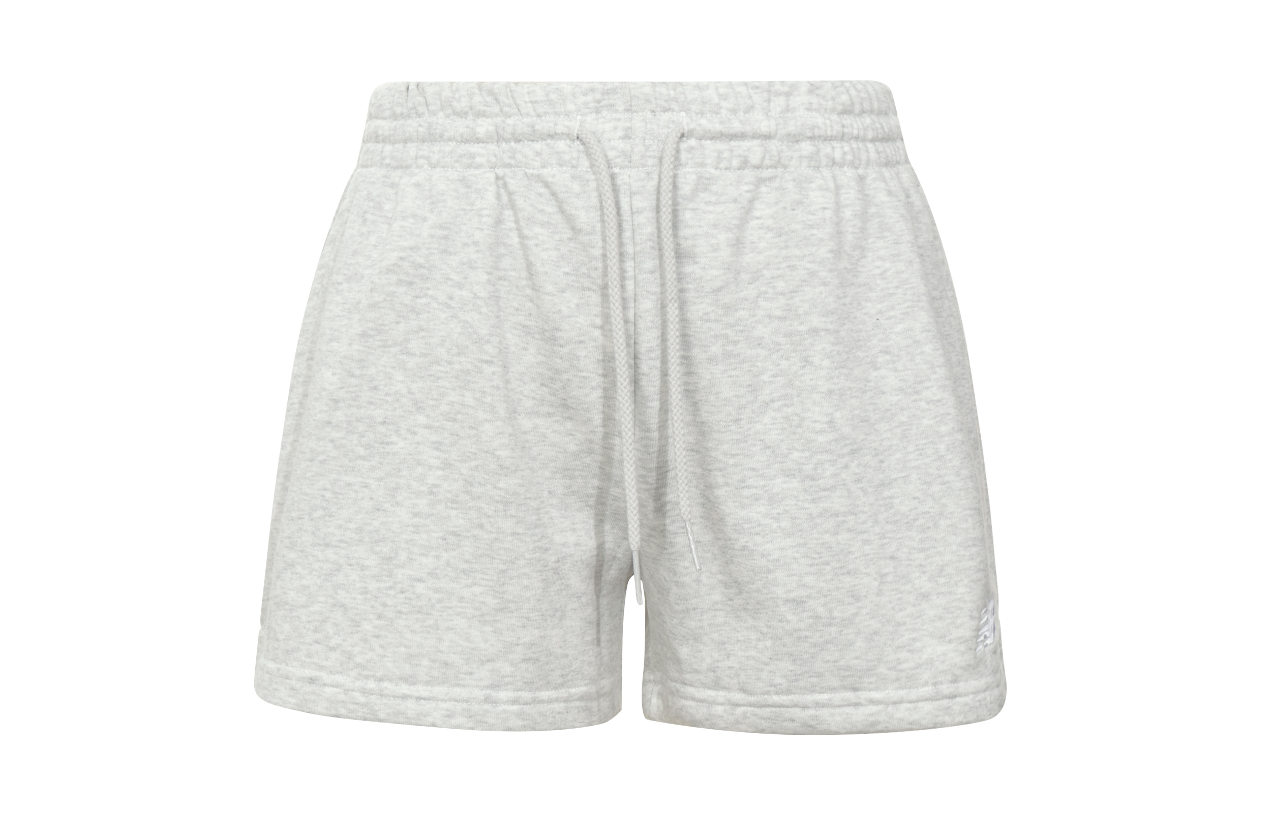 Женские шорты New Balance Shorts (белые)